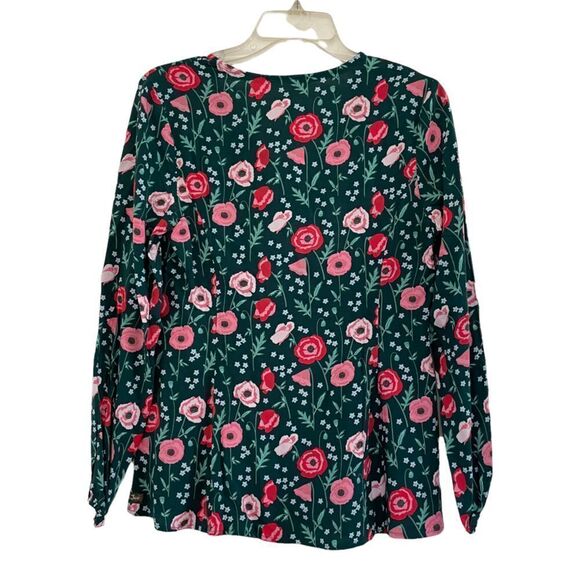 Matilda Jane Green Floral Tunic - S NWT - Picture 2 of 3